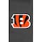 Dreamseat Bar Stool 500 with Cincinnati Bengals Primary Logo, 2PK XZ500BSDBLK-PSNFL20025A - alternate 2